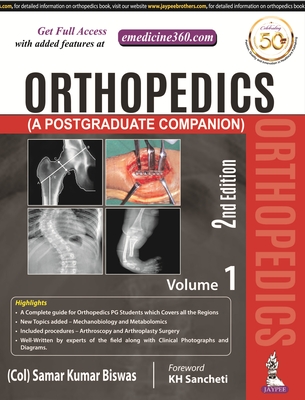 Biswas, K: Orthopedics (A Postgraduate Companion) 2nd ed. P 1424 p. 19