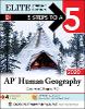 5 Steps to a 5:AP Human Geography 2020 Elite Student Edition '19