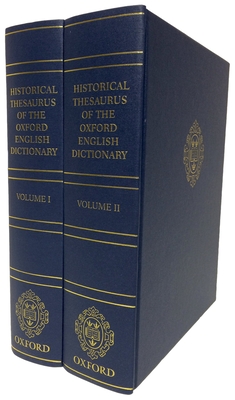 Historical Thesaurus of the Oxford English Dictionary hardcover 3952 p. 09