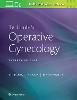 Te Linde's Operative Gynecology 12th ed. hardcover 848 p. 19