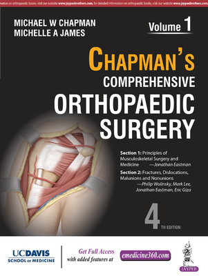 Chapman's Comprehensive Orthopaedic Surgery: 5 Volume Set 4th ed. hardcover 6000 p. 19