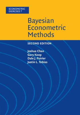 Bayesian Econometric Methods 2nd ed.(Econometric Exercises Vol. 7) paper 480 p. 19
