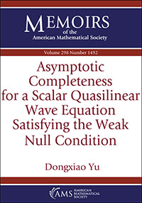 Asymptotic Completeness for a Scalar Quasilinear Wave Equation Satisfying the Weak Null Condition '24