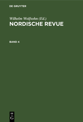  (Nordische Revue, Band 4) '21
