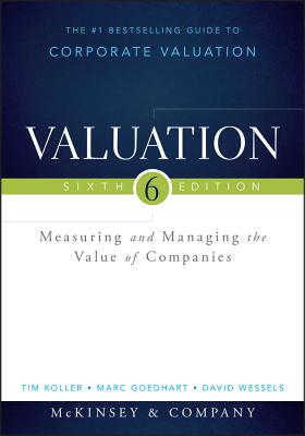 Valuation 6th ed.(Wiley Finance) H 848 p. 15