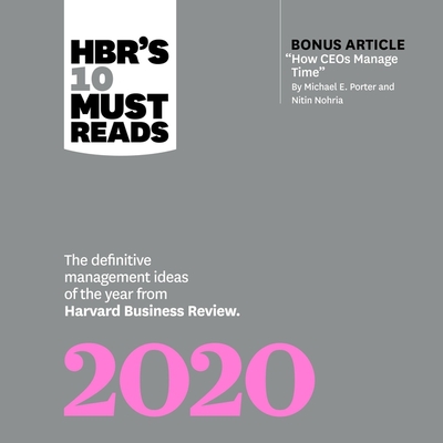 HBRS 10 MUST READS 2020 M(HBR's 10 Must Reads) 19