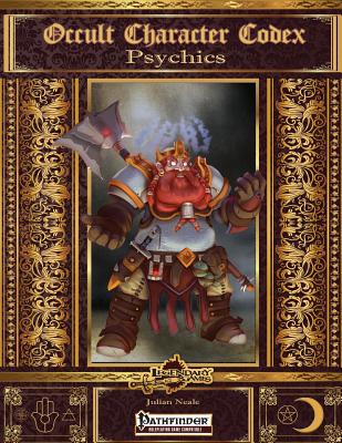 Occult Character Codex: Psychic(Occult Character Codex 1) P 32 p. 15
