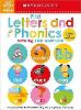 First Letters and Phonics Get Ready for Pre-K Workbook: Scholastic Early Learners (Extra Big Skills Workbook)(Scholastic Early L