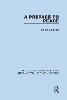 A Preface to Peace (Routledge Library Editions: International Security Studies, Vol. 15) '21