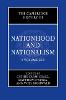 The Cambridge History of Nationhood and Nationalism 2 Volume Hardback Set '23