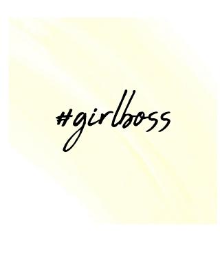 #girl Boss: At a Glass Planner/Best Daily Planner/Action Day Planner/Daily Planner/3 Month Planner P 186 p.
