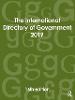 The International Directory of Government 2019 16th ed. hardcover 774 p. 19
