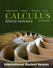 Calculus 6th ed. International Student Version P 1312 p. 13