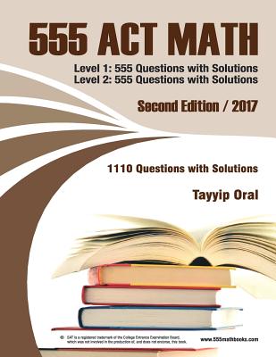 555 ACT math: 1110 questions with solutions(555 Mathbooks) P 366 p. 15