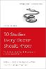 50 Studies Every Doctor Should Know, 2nd ed. (Fifty Studies Every Doctor Should Series)