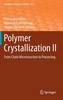 Polymer Crystallization II:From Chain Microstructure to Processing (Advances in Polymer Science, Vol. 277) '17