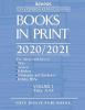 Books in Print 2020/2021, 7 Volume Set 73rd ed. hardcover 18000 p. 20