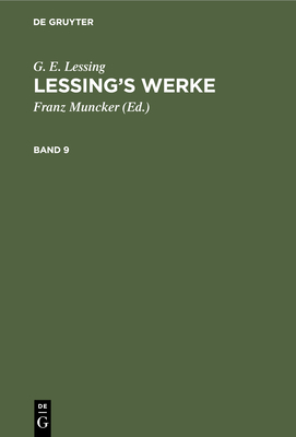 (Lessing’s Werke, Band 9) '20