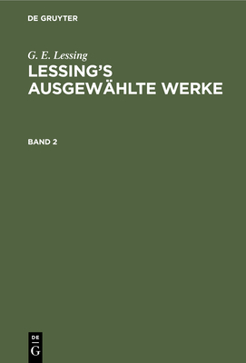  (Lessing’s ausgewählte Werke, Band 2) '20