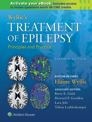 Wyllie's Treatment of Epilepsy 7th ed. hardcover 1096 p. 20