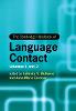 The Cambridge Handbook of Language Contact 2 Volume Hardback Set (Cambridge Handbooks in Language and Linguistics) '22
