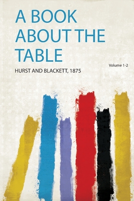 A Book About the Table P 700 p. 19