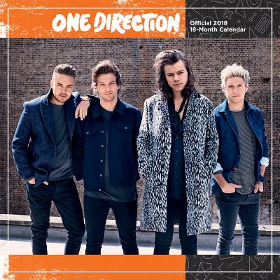 2018 One Direction Wall Calendar 16 p. 17