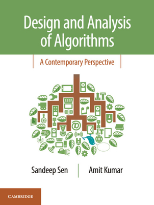 Design and Analysis of Algorithms hardcover 350 p. 19