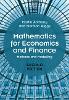 Mathematics for Economics and Finance:Methods and Modelling, 2nd ed. '24