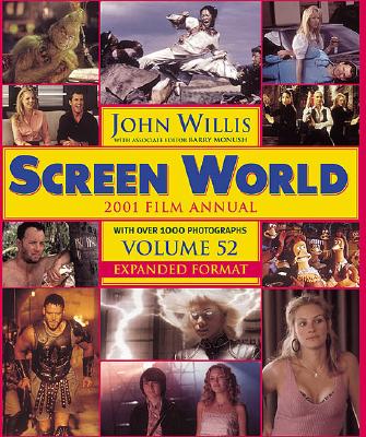 (Screen World: Film Annual　2001/Vol. 52)　hardcover　416 p.