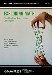 Exploring Math: Nine Hands-on, Eye-opening Lab Projects(Classroom Resource Materials Vol. 75) P 158 p. 25