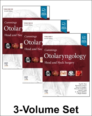 Cummings Otolaryngology:Head and Neck Surgery, 3-Volume Set, 7th ed. '20