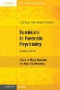 Seminars in Forensic Psychiatry, 2nd ed. (College Seminars) '24