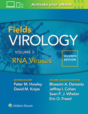 Fields Virology<Vol. 3> RNA Viruses 7th ed. hardcover 816 p. 22