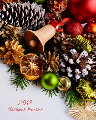 2018 Christmas Memories: Journal Notebook to Record Your Most Cherished Christmas Memories(2018 Christmas Memories 4) P 120 p.