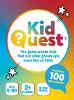 Kidquest: The Game Where Kids Find Out What Grown-Ups Were Like as Kids! 112 p.