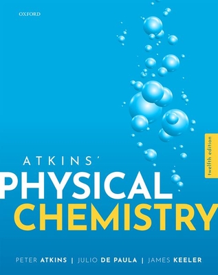 Atkins' Physical Chemistry 12th ed. P 992 p. 22