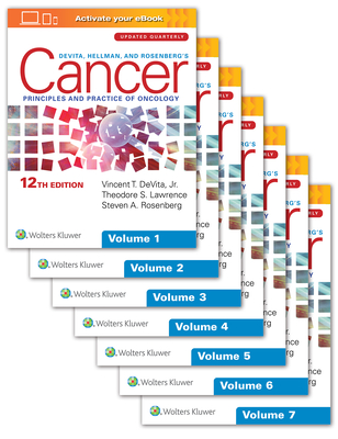 DeVita, Hellman, and Rosenberg's Cancer: Principles and Practice of Oncology 12th ed. paper 7 Vols., 2324 p. 22