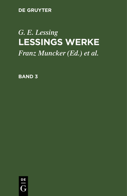  (Lessings Werke, Band 3) '20