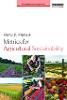 Metrics for Agricultural Sustainability(Earthscan Food and Agriculture) hardcover 288 p. '15