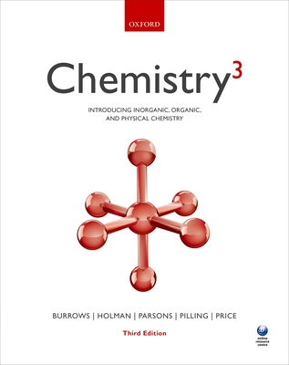 Chemistry³: Introducing inorganic, organic and physical chemistry 3rd ed. P 1,432 p. 17