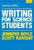 Writing for Science Students 2nd ed.(Bloomsbury Study Skills) paper 208 p. 23