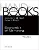 Handbook of the Economics of Marketing, Vol.1:  Marketing and Economics(Handbooks in Economics) hardcover 1000 p. 19