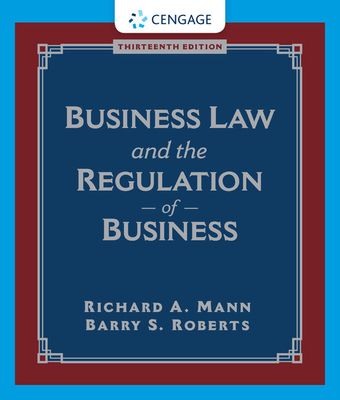 Business Law and the Regulation of Business '46