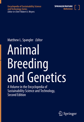 Animal Breeding and Genetics (Encyclopedia of Sustainability Science and Technology Series) '22