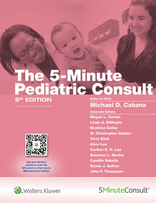 5-Minute Pediatric Consult 9th ed.(5-Minute Consult) H 1248 p. 24