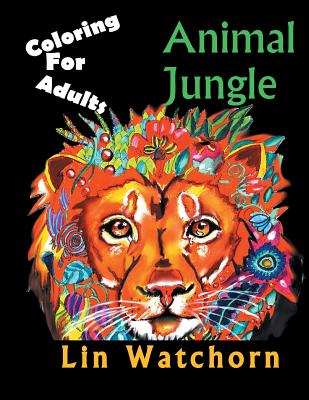 Animal Jungle: Coloring For Adults P 186 p. 16