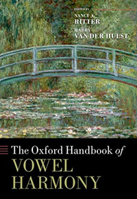 The Oxford Handbook of Vowel Harmony H 1152 p. 24