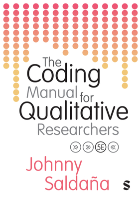 The Coding Manual for Qualitative Researchers 5th ed. P 504 p. 25