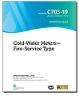 Awwa C703-19 Cold-Water Meters--Fire-Service Type P 20